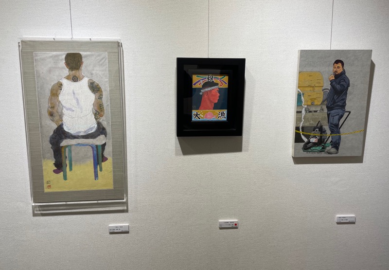 アート展レポート：第8回「美男画展」【g-lad xx】