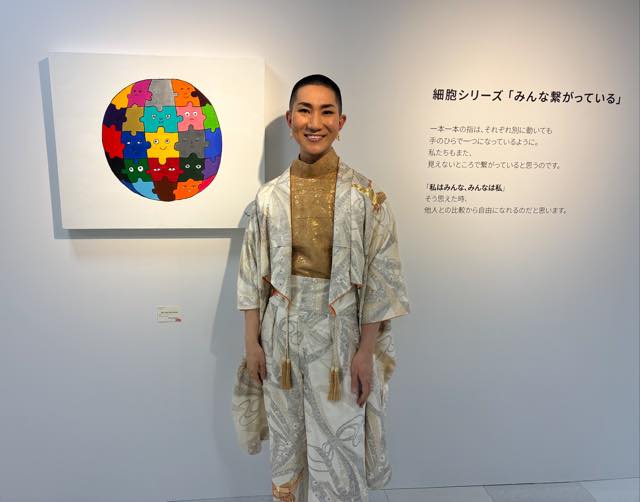 アート展レポート：西村宏堂展「Cells - 細胞 -」【g-lad xx】