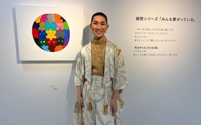 アート展レポート：西村宏堂展「Cells - 細胞 -」