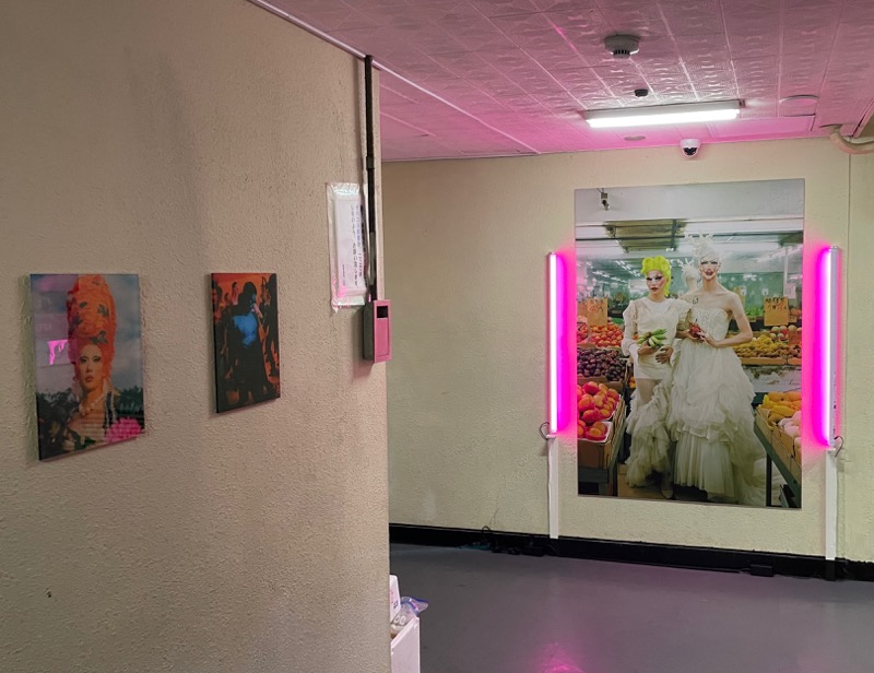 アート展レポート：Manbo Key「Under a void｜空隙之下」【g-lad xx】