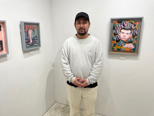 アート展レポート：能村個展「禁の薔薇」