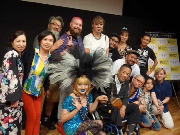 レポート 第28回レインボー リール東京 ゲイのための総合情報サイト G Lad Xx グラァド