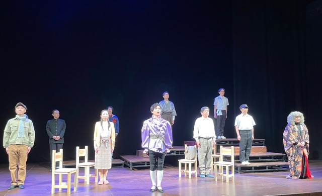 素晴らしかった！ 劇団フライングステージ 『こころ、心、ココロ　－日本のゲイシーンをめぐる100年と少しの物語－』第一部【g-lad xx】