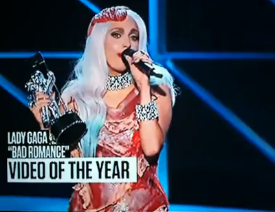 LADY GAGA announced the title of new album @MTV Video Music Awards 