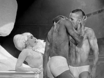 Lady Gaga & Terence Koh for M・A・C 