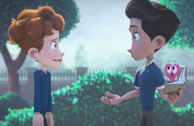 Animated Short Film “In a Heartbeat”