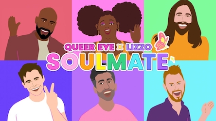 Lizzo x Queer Eye 