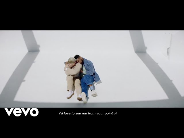 Ariana Grande "pov" (official lyric video)【g-lad xx】