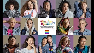 This is Me ~Rainbow~ / GAP x Leslie Kee ★ the Diversity Song tribute to IMAGINE 50th Anniversary