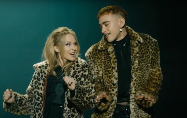 Kylie Minogue and Years & Years “A Second To Midnight”【g-lad xx】