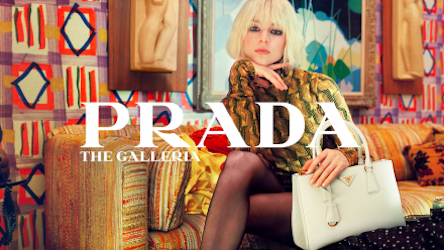 Prada The Galleria featuring Hunter Schafer【g-lad xx】