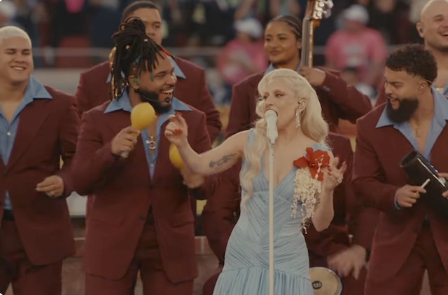 Bad Bunny's Apple Music Super Bowl Halftime Show【g-lad xx】